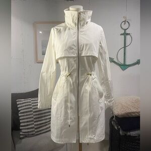 NWT Banana Republic Rain Coat-XS